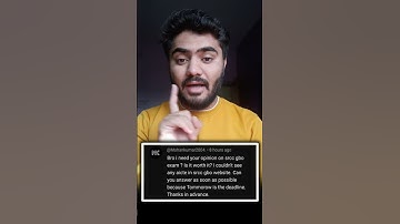 SRCC GBO EXAM 🚫 DENI CHAHIYE ? MY PERSONAL TAKE ! #SRCC #SRCCGBO #MBA