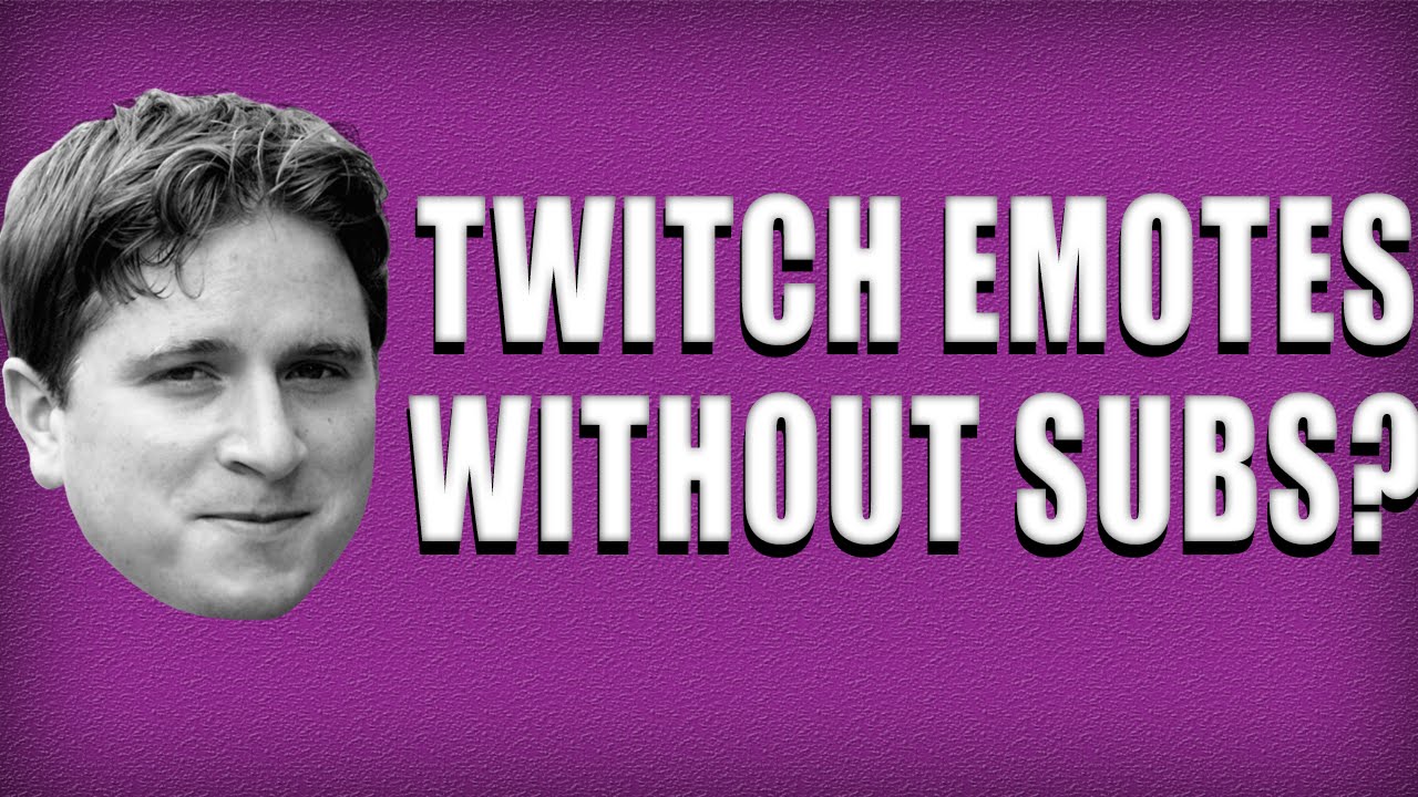 Sub twitch Sub twitch