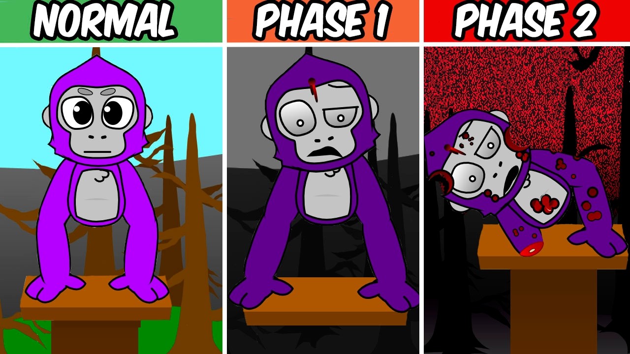 INCREDIBOX SPRUNKI: NORMAL VS PHASE 1 VS PHASE 2 BANANA EDITION!
