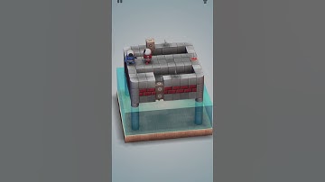 Mekorama level 12 (letter of intent 12) I Puzzle Game android gameplay/IOS