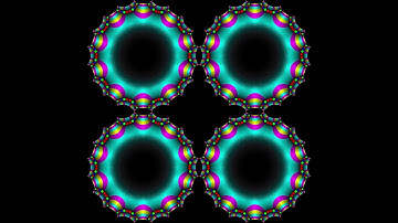 Wet January - algorithmic video art