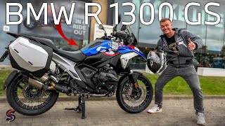 BMW R1300 GS First Ride Review | It's AWESOME!