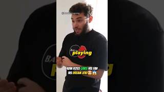 Adin Ross Gives A Fan His Dream Job!!..🥹🤯 #adinross #shorts