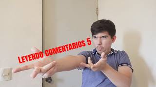 Leyendo Comentarios 5