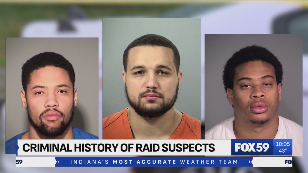Suspects charged for alleged involvement in drug ring share violent ...