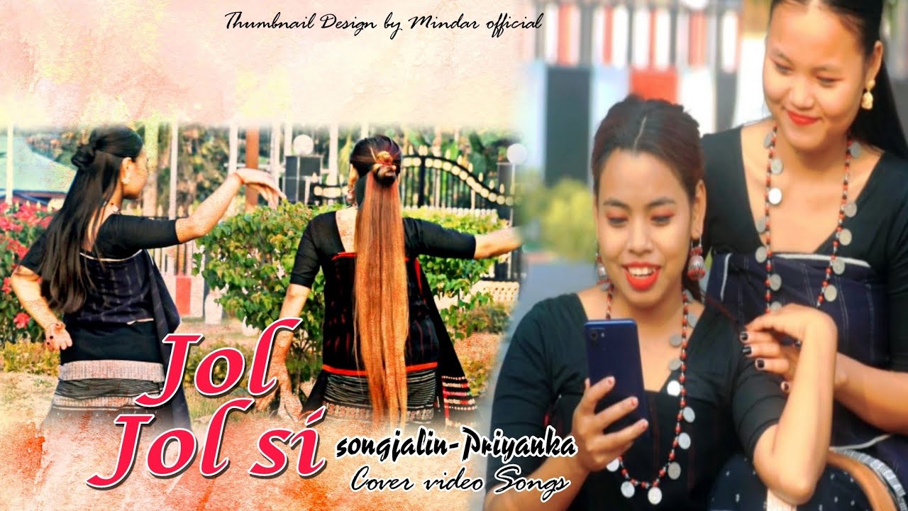 Jol Jol si (karbi)Song Dance cover #Songjalin Englengpi  and #priyangka Englengpi