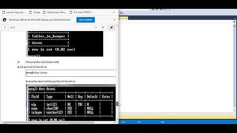 DATA DEFINITION LANGUAGE (Bagian-1)