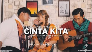 Cinta kita Inka Christie ft Amy search cover malay \u0026 Banjar version By Tommy Kaganangan ft Adiezmomo