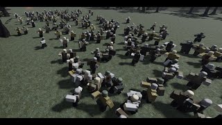 Running 200 Zombies at the Same Time! | Roblox Devlog