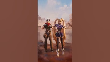 Cutieee Layla x Clint 😍 - Mobile Legends #shorts #mlbb #mobilelegends #shortvideo #viralshorts