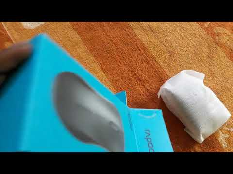 Rapoo 1620 Mouse Unboxing