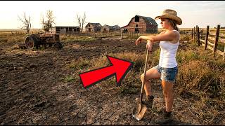 They Laughed When She Arrived With a Shovel and a Backpack - Until She Saved The "Dead" Farm