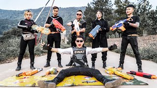 Nerf Guns War : Amazing S.W.A.T SEAL Team Fight Dangerous Criminal Groups Bully The Weak