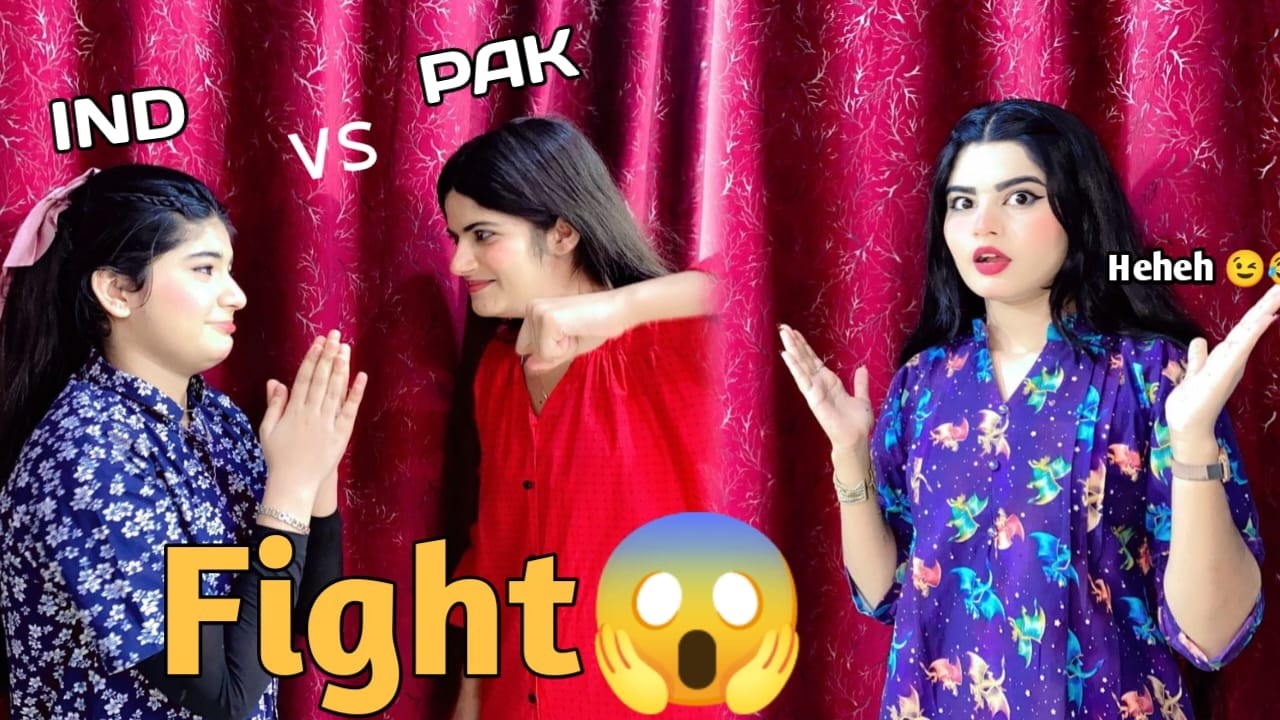 Pakistan vs India Match 😱 Bheno Ki Real Fight 😂 |  Sisters Funny Cricket Fight 2026