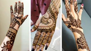 Easy Beautiful Arabic Mehndi Design for EID || Arabic Mehndi Design 2021 | Arebic Henna