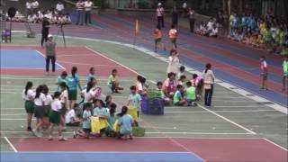 2016 10 24仁愛國小體表會1600大隊接力預賽第3組
