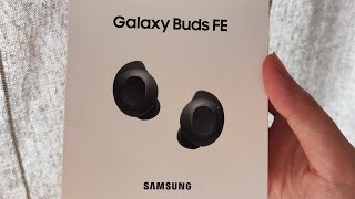 Unboxing Galaxy Buds FE