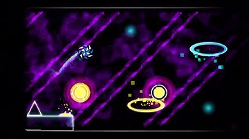 ¡ESPERANDO LA 2.1! Geometry Dash (2.0) (Easy User Coins) Lucid Aurora By RyanAB 100% 3 Coins