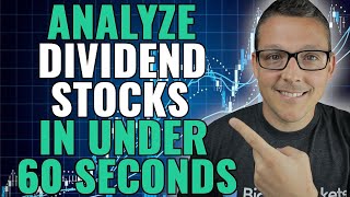 How To Choose Profitable Dividend Stocks [Under 60 Seconds] screenshot 3