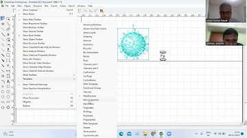 Part-2 Chem Draw software - Prof. Tapas Ghatak !!!!!Subscribe !!!!
