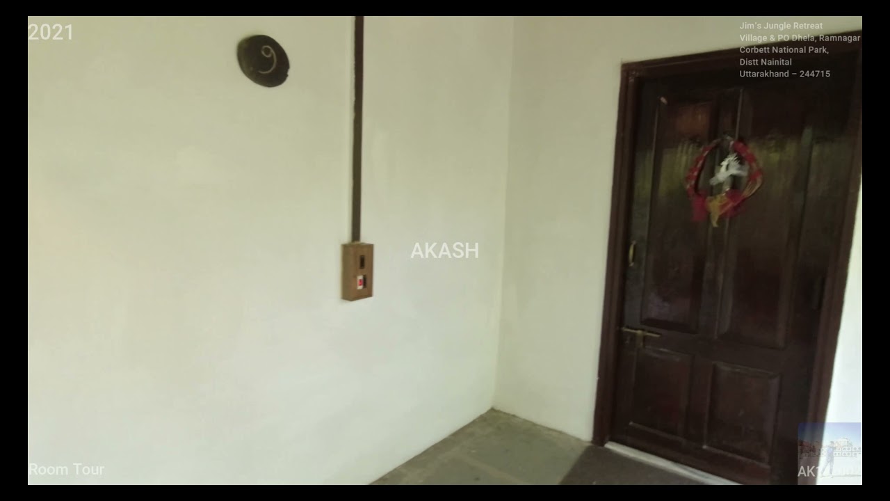 Room Tour ( 4K Tour- Jim's Jungle Retreat - 2021)