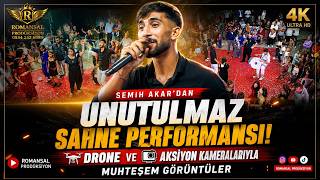 🎤 Semih Akardan Unutulmaz Sahne I 🚁 Drone Ve Aksiyon Kameralarıyla Muhteşem Görüntüler