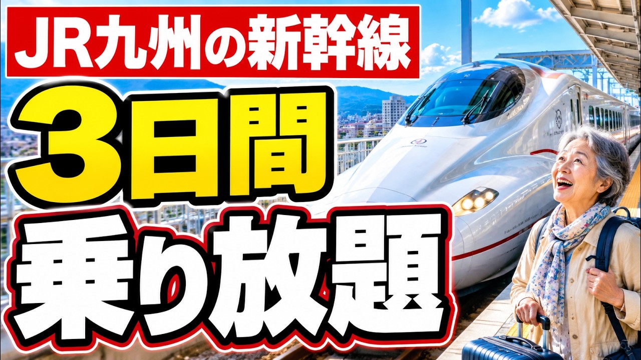 【九州旅行がお得に】JR九州の新パスを解説！元が取れる回り方＋ふっこう応援割の最新情報