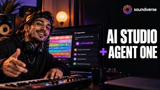 Introducing Soundverse AI Studio, Now Working with Agent | Collaborative AI DAW for Musicians