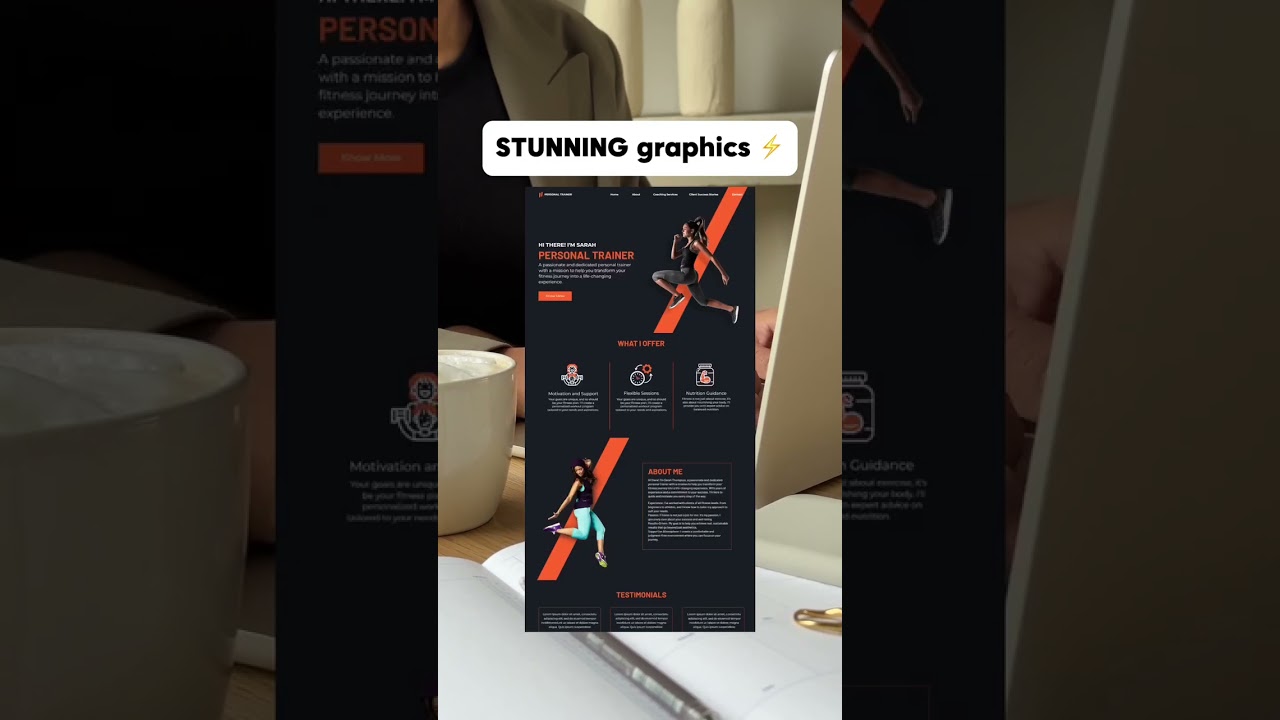 Design landing pages using ClickDesigns! #landingpage #webdesign #digitalmarketing