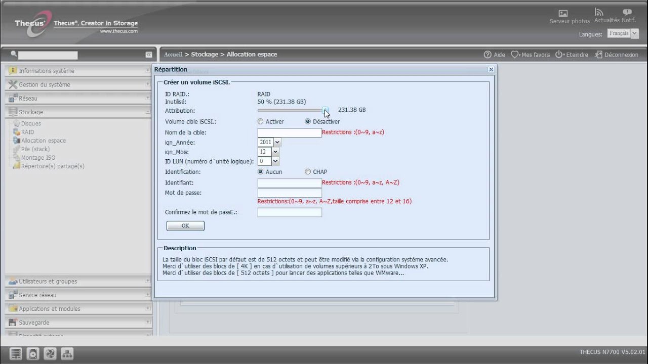 Découvrez iSCSI et comment s'en servir avec un NAS Thecus