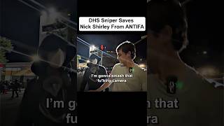 Nick Shirley alleges: Snipers Save Nick Shirley From ANTIFA
