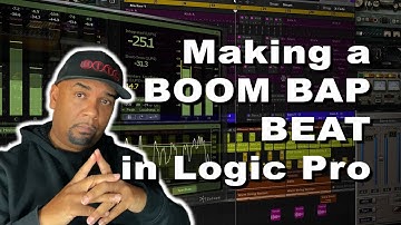 How to Make a Boom Bap Beat in Logic Pro: The Step-By-Step Guide!