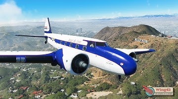 Taming the Wing42 Boeing 247! | Real 737 Pilot LIVE | LA – Catalina Island – San Diego