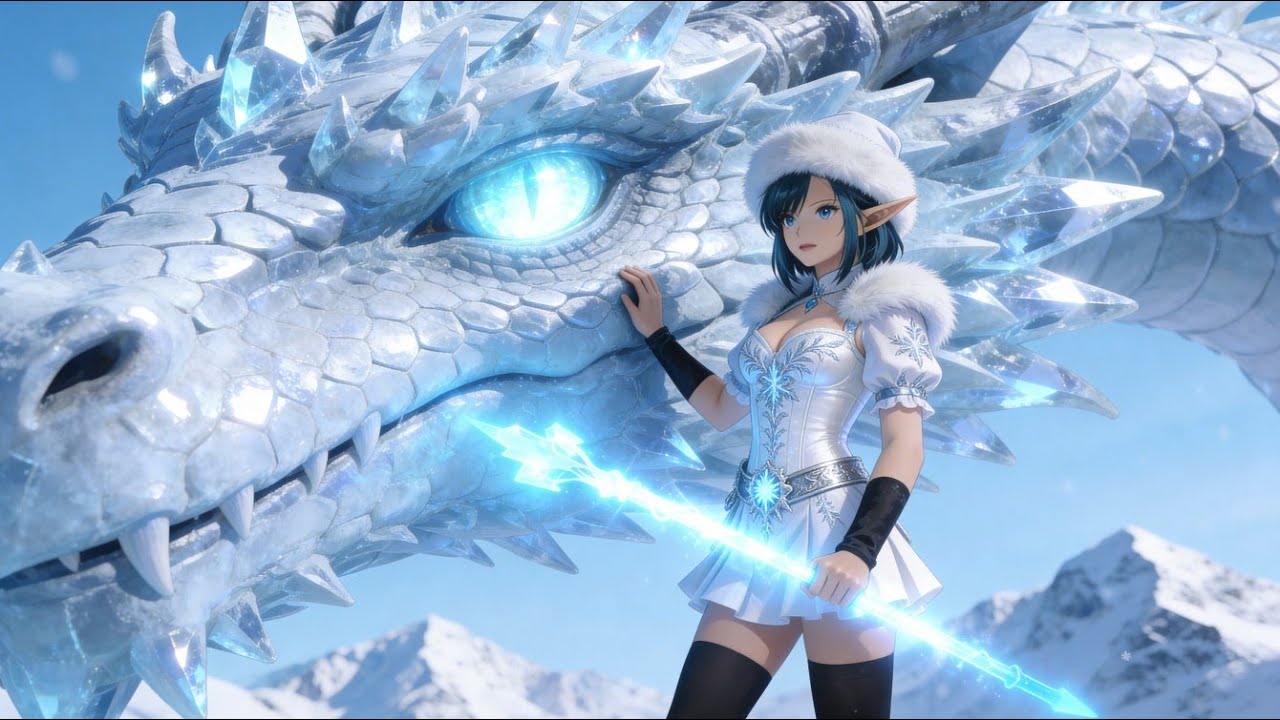 Ice Dragon Awakens | Epic Celtic Metal for Workouts and Gaming