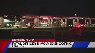 Two dead in Ferguson gas station shooting