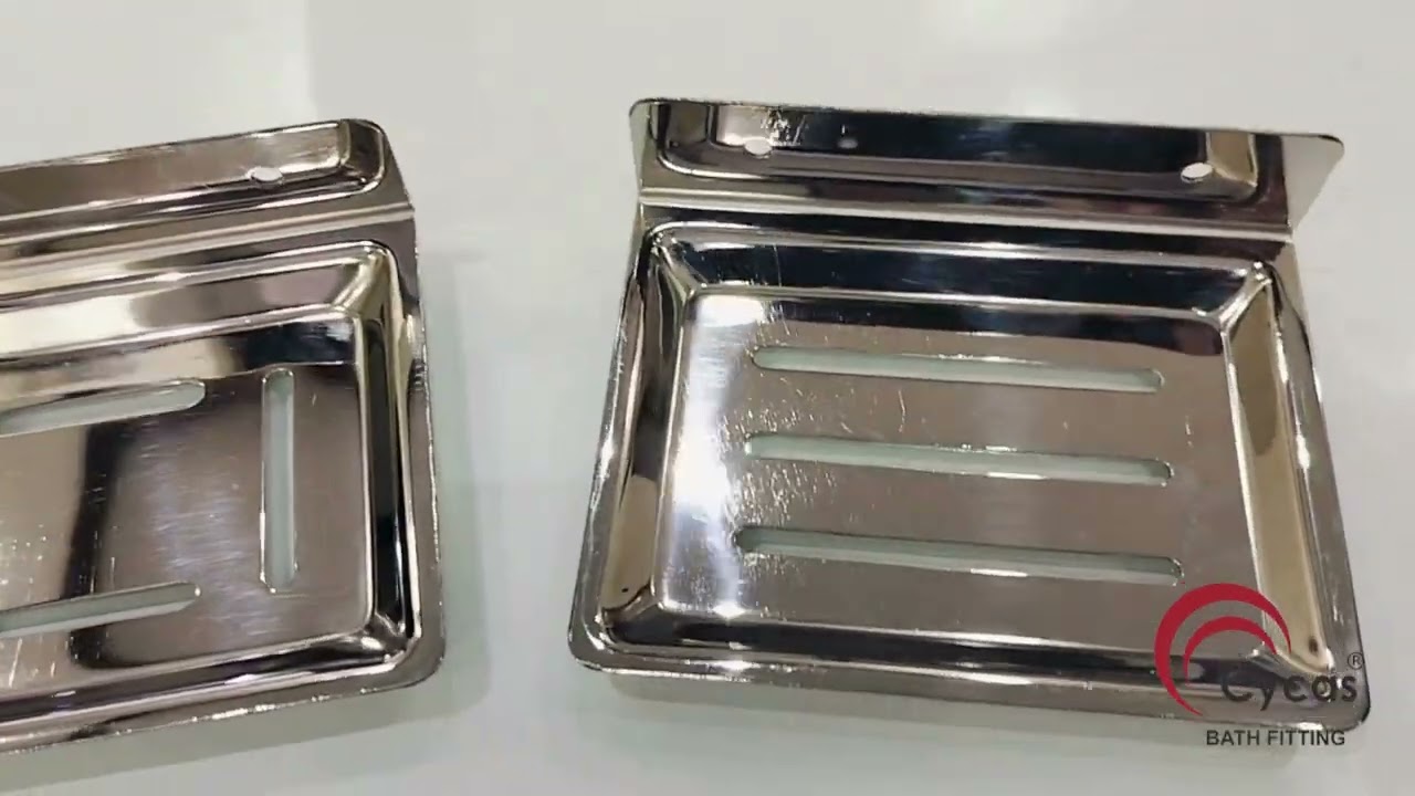 ⭐⭐⭐ SS BENZ SOAP DISH  ⭐⭐⭐