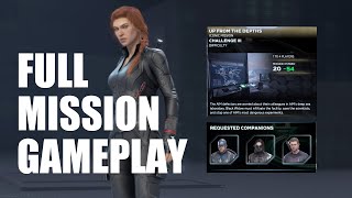 Marvel's Avengers PS4 - Out of the Depths Full Mission Gameplay (Black Widow)