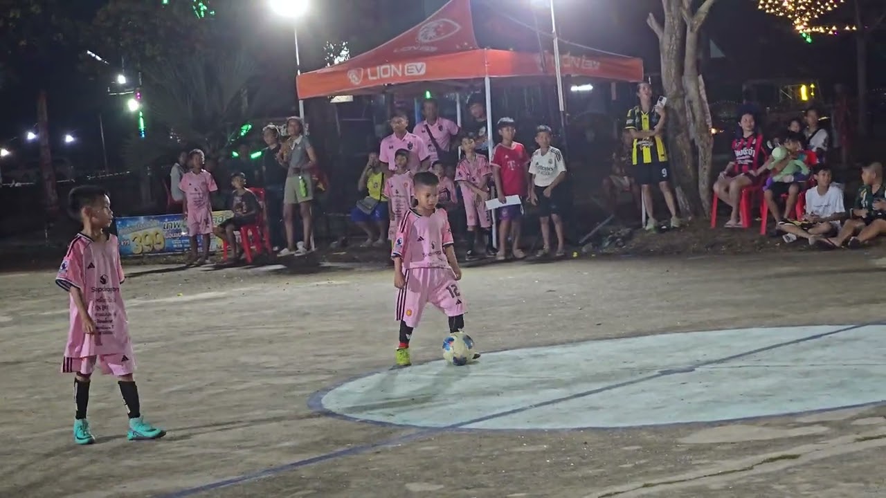  #ชิงที่1 (ครึ่งหลัง) #โนนหมันคัพ #อายุ10ปี Nonman Futsal Cup ต.โนนสูง อ.โนนสูง โคราช 1มีค2569