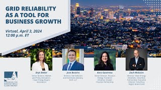 Grid Reliability as a Tool for Business Growth