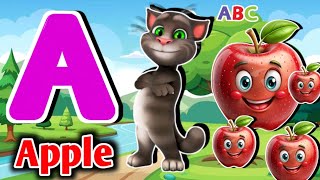 Phonics Song 2 With Two Words In 3D - A For Airplane - Abc Alphabet Songs With Sounds For Children