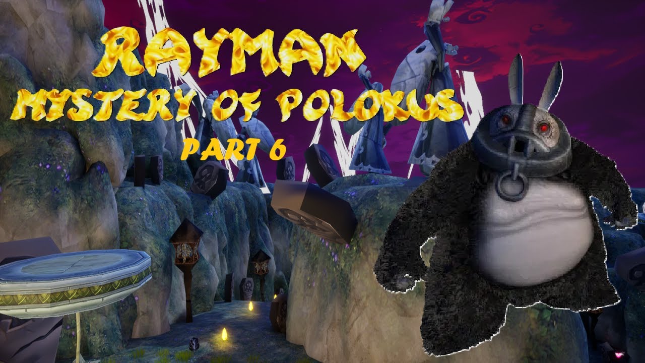 Rayman: Mystery of Polokus (Full Game 1.5) - Part 6
