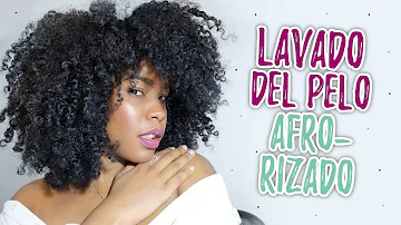 ¿Con qué frecuencia se debe lavar el pelo afro?