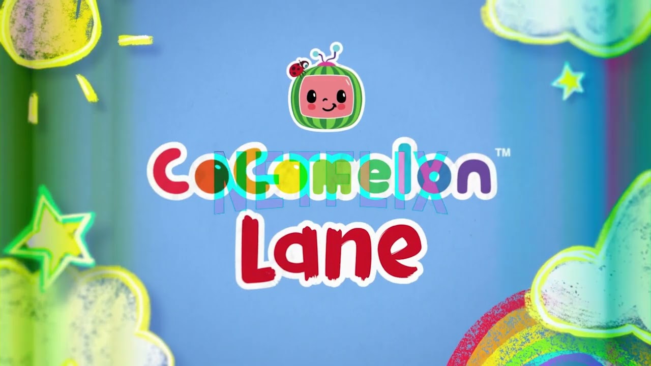 Cocomelon Netflix Christmas Outro Logo Effects Sponsored By Preview 2 Effects