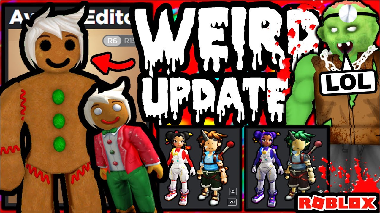 Roblox Rth These RTHRO Avatars HAD WEIRD SECRET UPDATES! (ROBLOX) - YouTube