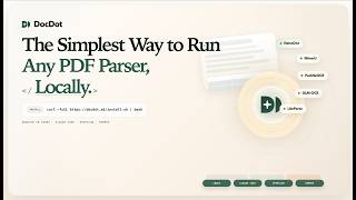 Introducing DocDot: Run Any PDF Parser on Your Mac with Just 1 Command. Introducing DocDot: Run Any PDF Parser on Your Mac with Just 1 Command.