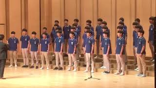 제14회 전국 고교 합창 경연 대회 성남 성일고등학교 자이안 _ 조율