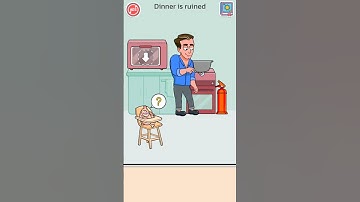 Dinner is ruined : Happy ending 😍 Android X iOS #shorts