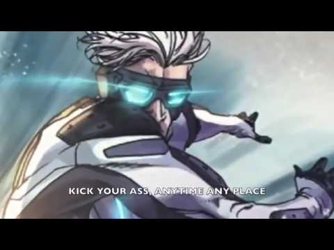 Quicksilver vs flash (rap battle)!!!!