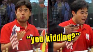 5 Weirdest Times Hikaru and Magnus Lost at Chess
