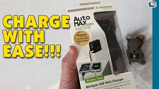 How to Charge Multiple USB Devices from One Wall Socket !